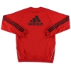 2010-11 Liverpool adidas Training Sweatshirt *Mint* M