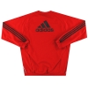 2010-11 Liverpool adidas trainingssweatshirt L