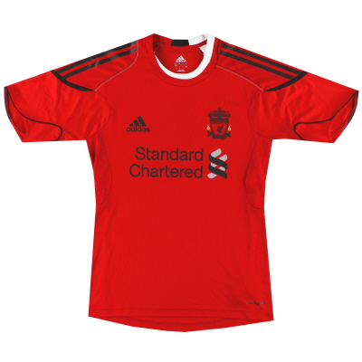 2010-11 Liverpool Formotion Trainingsshirt M