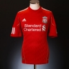 2010-11 Liverpool Home Shirt Suarez #7 Y