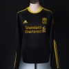 2010-11 Liverpool Third Shirt Suarez #7 L/S M
