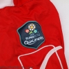 2010-11 Malta Match Issue Home Shirt #5 L/S L
