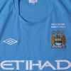 2010-11 Manchester City 'FA Cup' Home Shirt XL