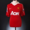 2010-11 Manchester United Home Shirt Rooney #10 M