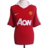 2010-11 Manchester United Home Shirt Fletcher #24 M