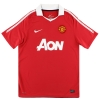 2010-11 Manchester United Nike Home Maglia Chicharito #14 M