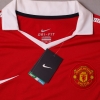 2010-11 Manchester United Home Shirt Giggs #11 *BNWT* L/S XL