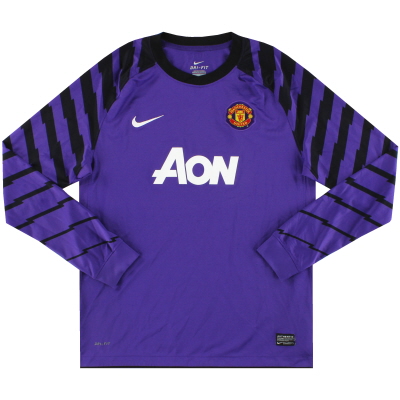 2010-11 Manchester United Nike Goalkeeper Shirt XL.Boys 