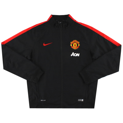 2010-11 Manchester United Nike N98 Jacket L 