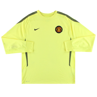 Felpa da allenamento Nike Manchester United 2010-11 XL