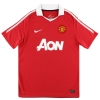 2010-11 Manchester United Nike Heimtrikot Giggs # 11 L.