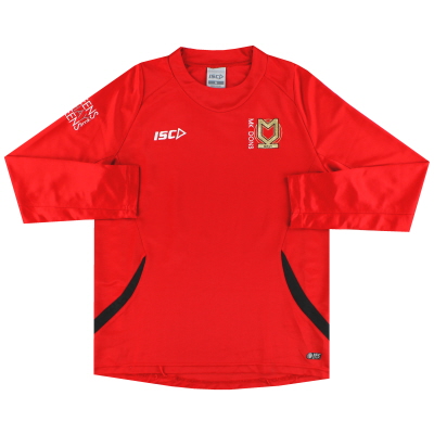 2010-11 MK Dons ISC 트레이닝 탑 M