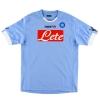 2010-11 Napoli Match Issue Home Shirt Rullo #84 L