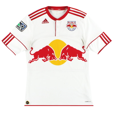 2010-11 New York Red Bulls adidas Maillot Domicile S
