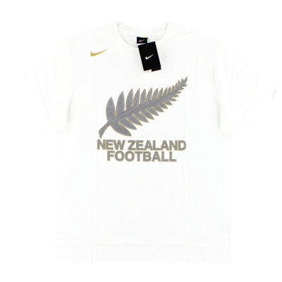 2010-11 Nieuw-Zeeland Nike grafisch T-shirt *BNIB* L