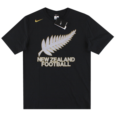 Maglietta grafica Nike Nuova Zelanda 2010-11 *con etichette* L