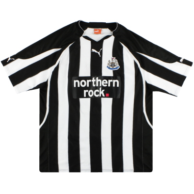 2010-11 Newcastle Puma Home Shirt L