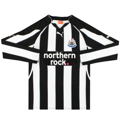 2010-11 Newcastle Puma Home Shirt L/S S