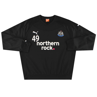 Sudadera Puma Newcastle 2010-11 n.º 49 XL