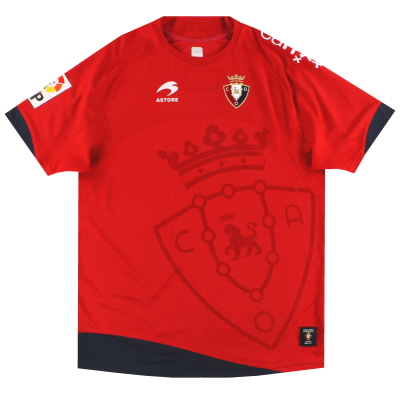 2010-11 Osasuna adidas Home Shirt XL 
