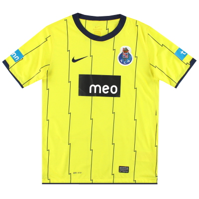 2010-11 Porto Nike Away Shirt L.Boys