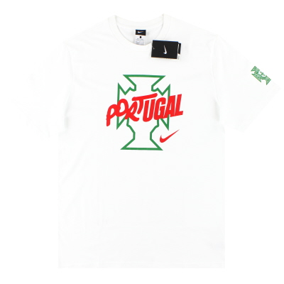 T-shirt graphique Nike Portugal 2010-11 * avec étiquettes * L