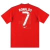T-shirt Portugal Nike Ronaldo 2010-11 *avec étiquettes* M.Boys