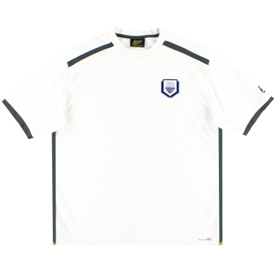 2010-11 Preston Avec 트레이닝 셔츠 XL