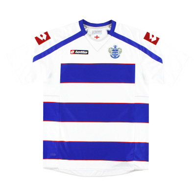 2010-11 QPR Lotto Home Shirt XL
