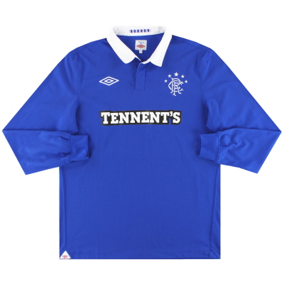 2010-11 Rangers Home Shirt /