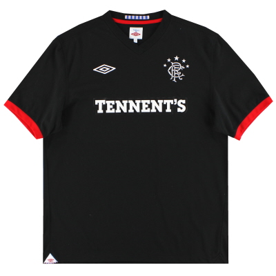 2010-11 Rangers Umbro Third Shirt L