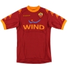 2010-11 Roma Kappa Home Shirt Totti #10 S