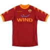 2010-11 Roma Kappa Maglia Home De Rossi #16 *Come nuova* L