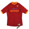 2010-11 Roma Kappa Player Issue Home Shirt De Rossi #16 *w/tags* XXL