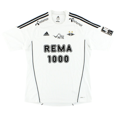 2010-11 Rosenborg adidas Home Shirt XXL 