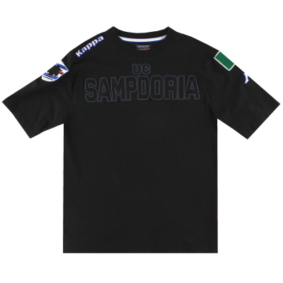 2010-11 Sampdoria Kappa Tee XL 