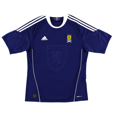 Camiseta Escocia adidas Home 2010-11 *Mint* L