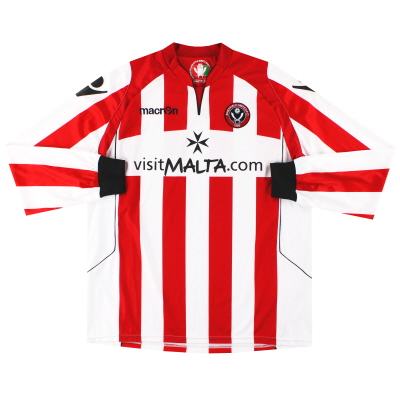 Домашняя рубашка Шеффилд Юнайтед Макрон 2010-11 L/S XL