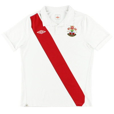 2010-11 Southampton Umbro '125 Tahun' Home Shirt XL
