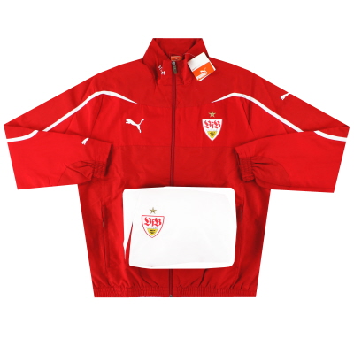 Baju Olahraga Tenun Stuttgart Puma 2010-11 *dengan tag* L