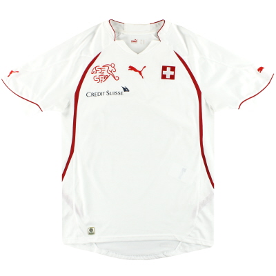 2010-11 Switzerland Puma Away Shirt
