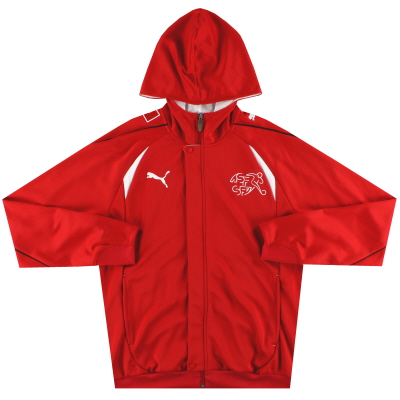 2010-11 Швейцария Puma Куртка с капюшоном M