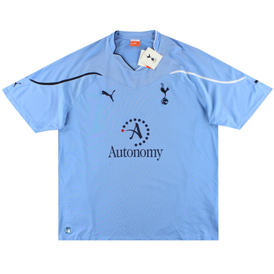 Camiseta de visitante del Tottenham Puma 2010-11 *con etiquetas* XXL