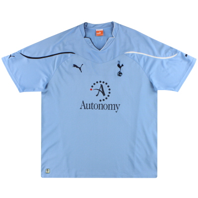 Maglia da trasferta Tottenham Puma 2010-11 L