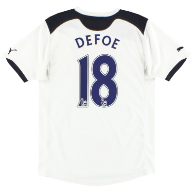 2010-11 Tottenham Puma Home Shirt Defoe #18 S