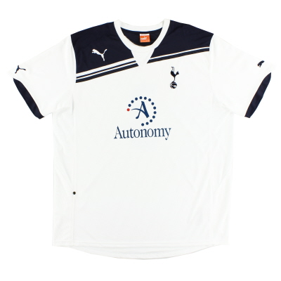 2010-11 Tottenham Hotspur Home Shirt