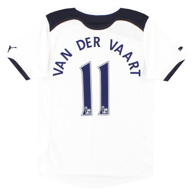 2010-11 Tottenham Puma Home Shirt van der Vaart #11 S