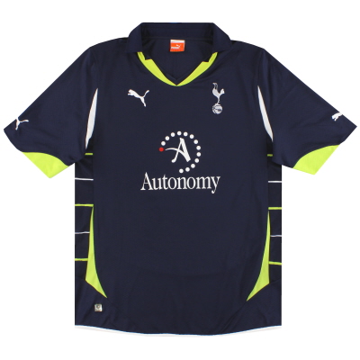 2010-11 Tottenham Puma derde shirt XXL