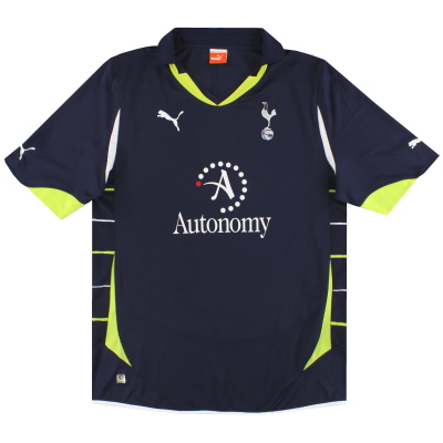 Maglia Tottenham Puma 2010-11 terza *Menta* L