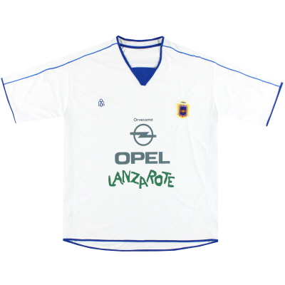 2010-11 UD Lanzarote Away Shirt XL
